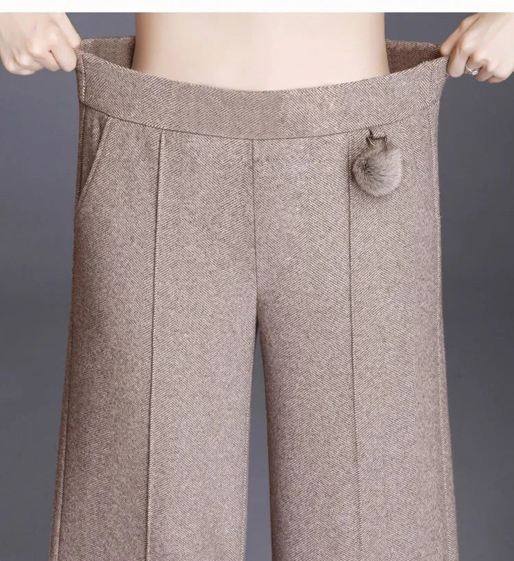 Pantalones de Lana