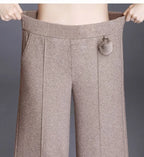 Pantalones de Lana