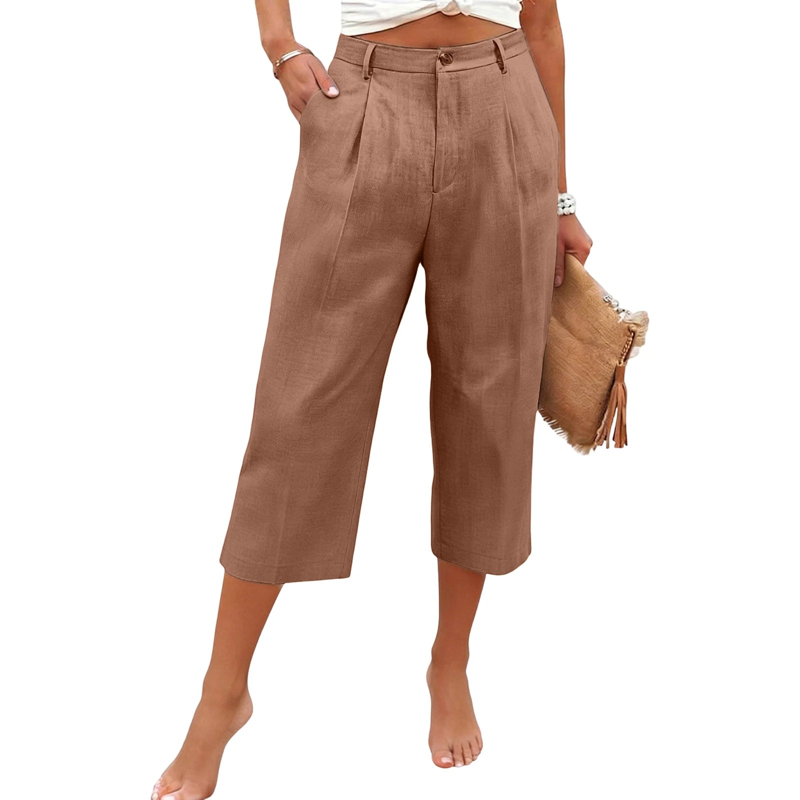 Pantalones Capri