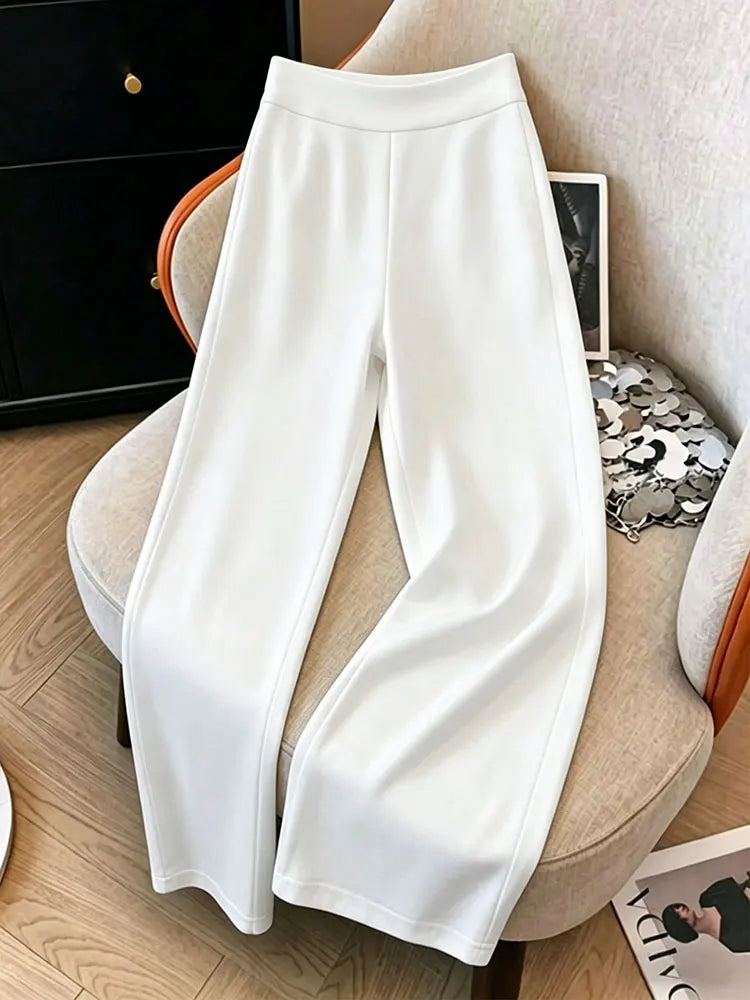 Pantalones Rectos Holgados