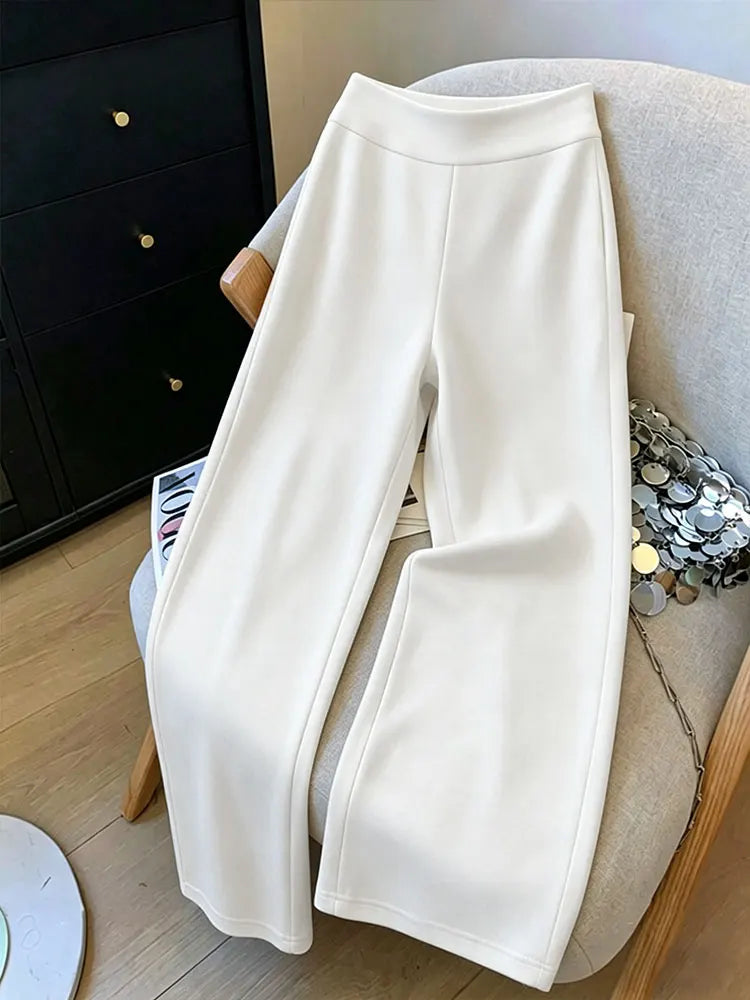 Pantalones Rectos Holgados