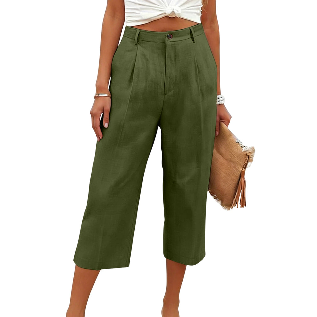 Pantalones Capri