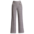Pantalones Rectos de Lana