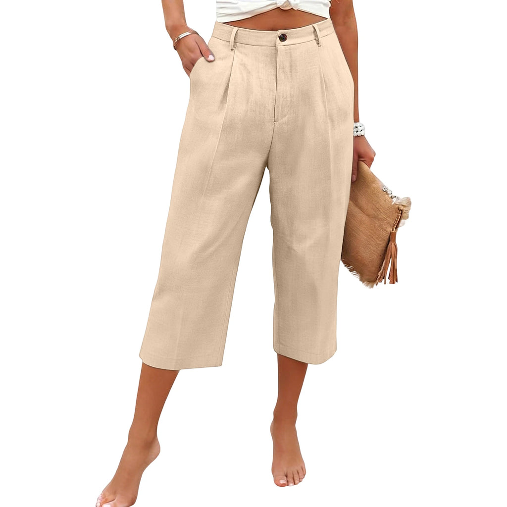 Pantalones Capri