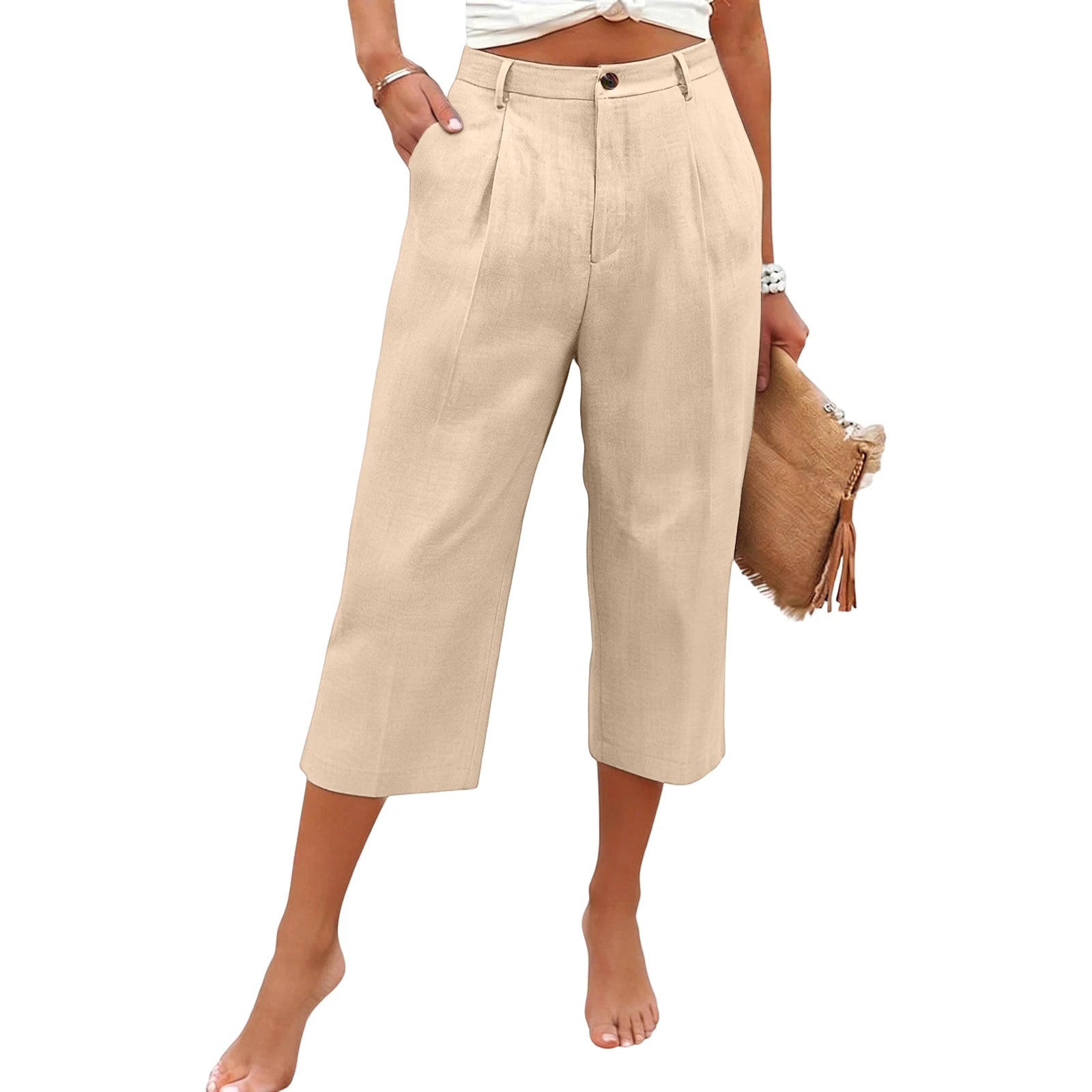 Pantalones Capri