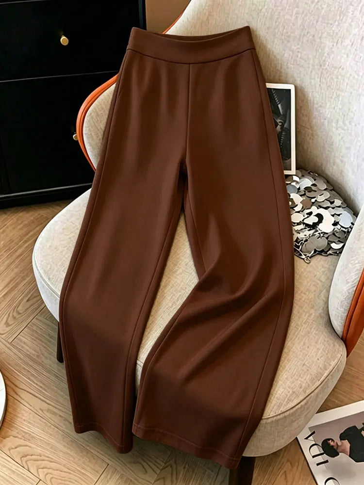 Pantalones Rectos Holgados
