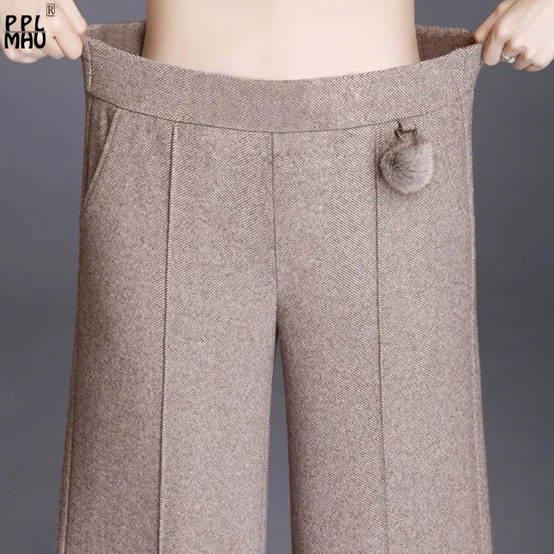 Pantalones de Lana