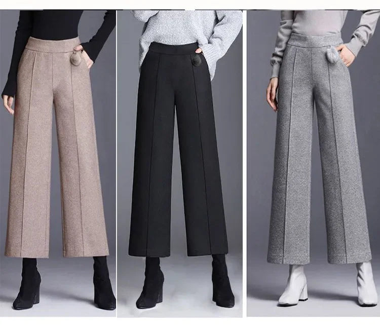 Pantalones de Lana