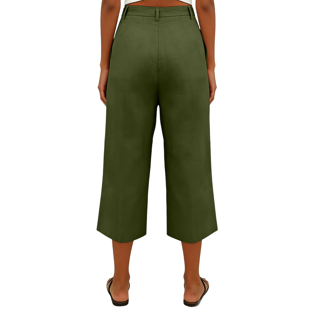 Pantalones Capri