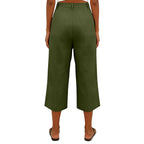 Pantalones Capri