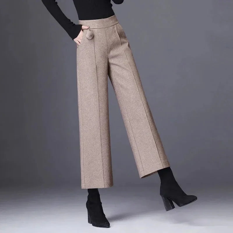 Pantalones de Lana