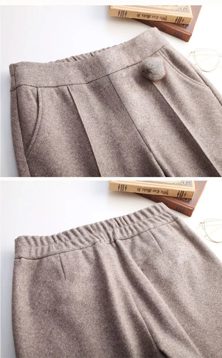 Pantalones de Lana