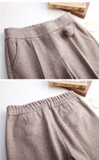 Pantalones de Lana