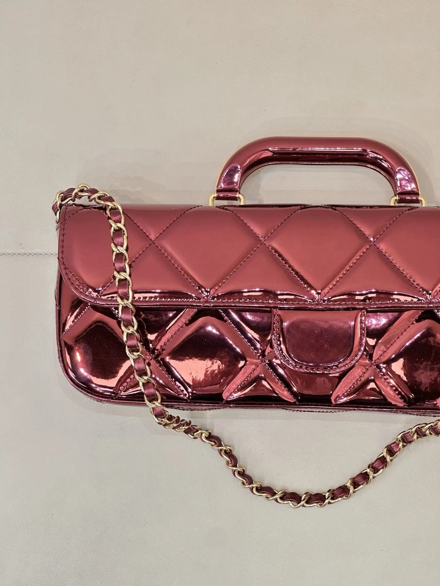 Mini bolso bandolera de piel de alta calidad