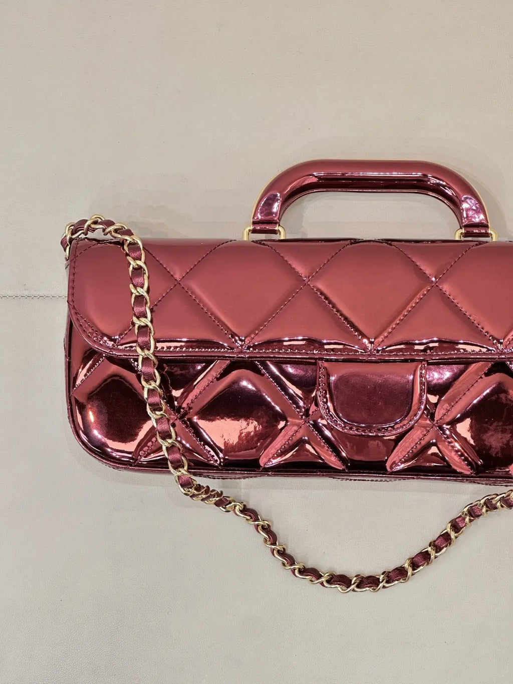 Mini bolso bandolera de piel de alta calidad