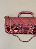 Mini bolso bandolera de piel de alta calidad