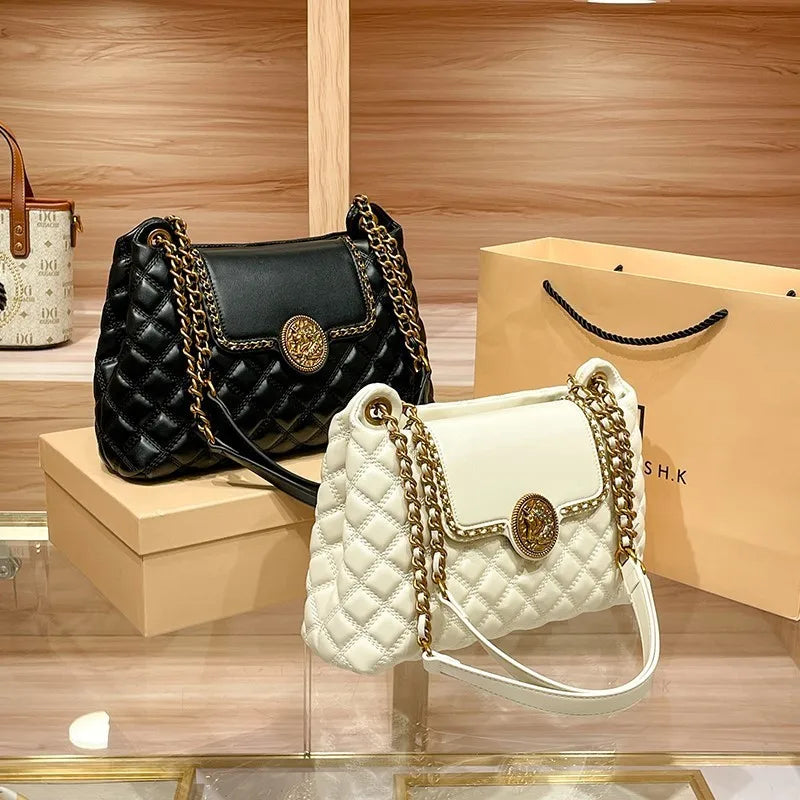 Bolso de Mujer de Cuero Auténtico