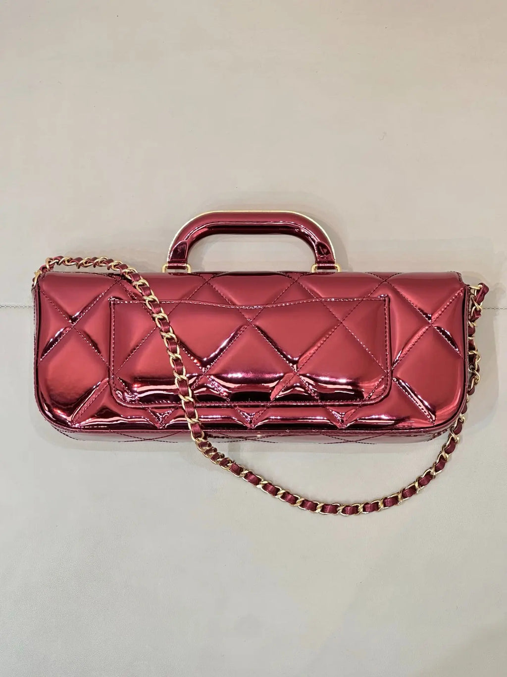 Mini bolso bandolera de piel de alta calidad