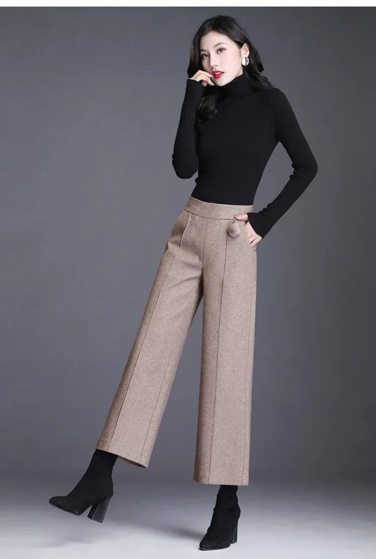 Pantalones de Lana