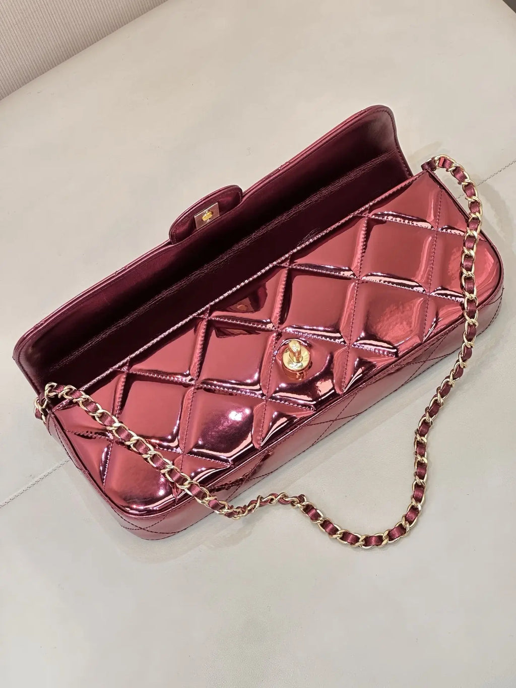 Mini bolso bandolera de piel de alta calidad