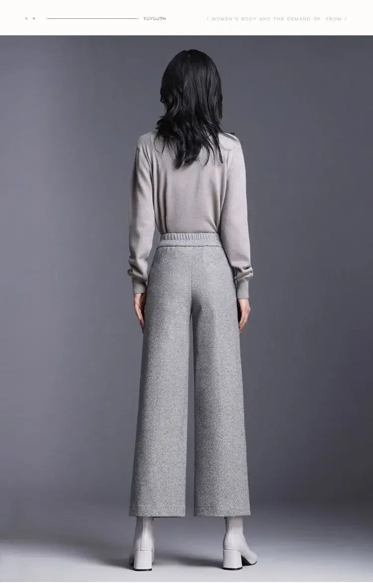 Pantalones de Lana