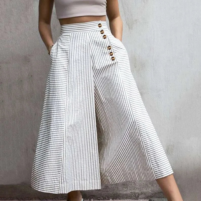 Pantalones de Cintura Alta