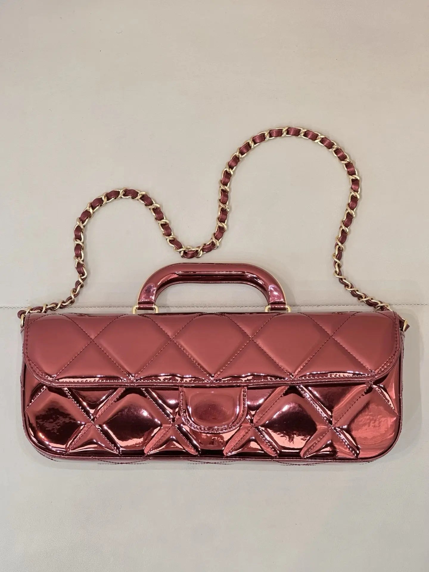 Mini bolso bandolera de piel de alta calidad