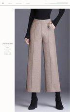 Pantalones de Lana