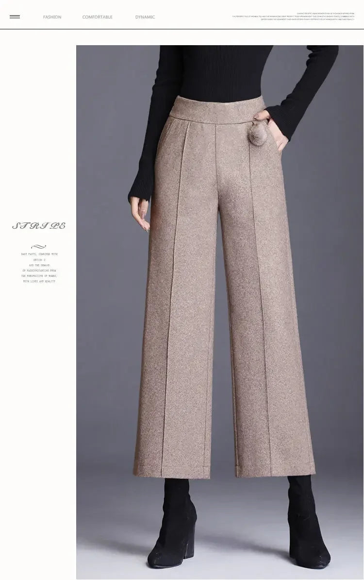 Pantalones de Lana