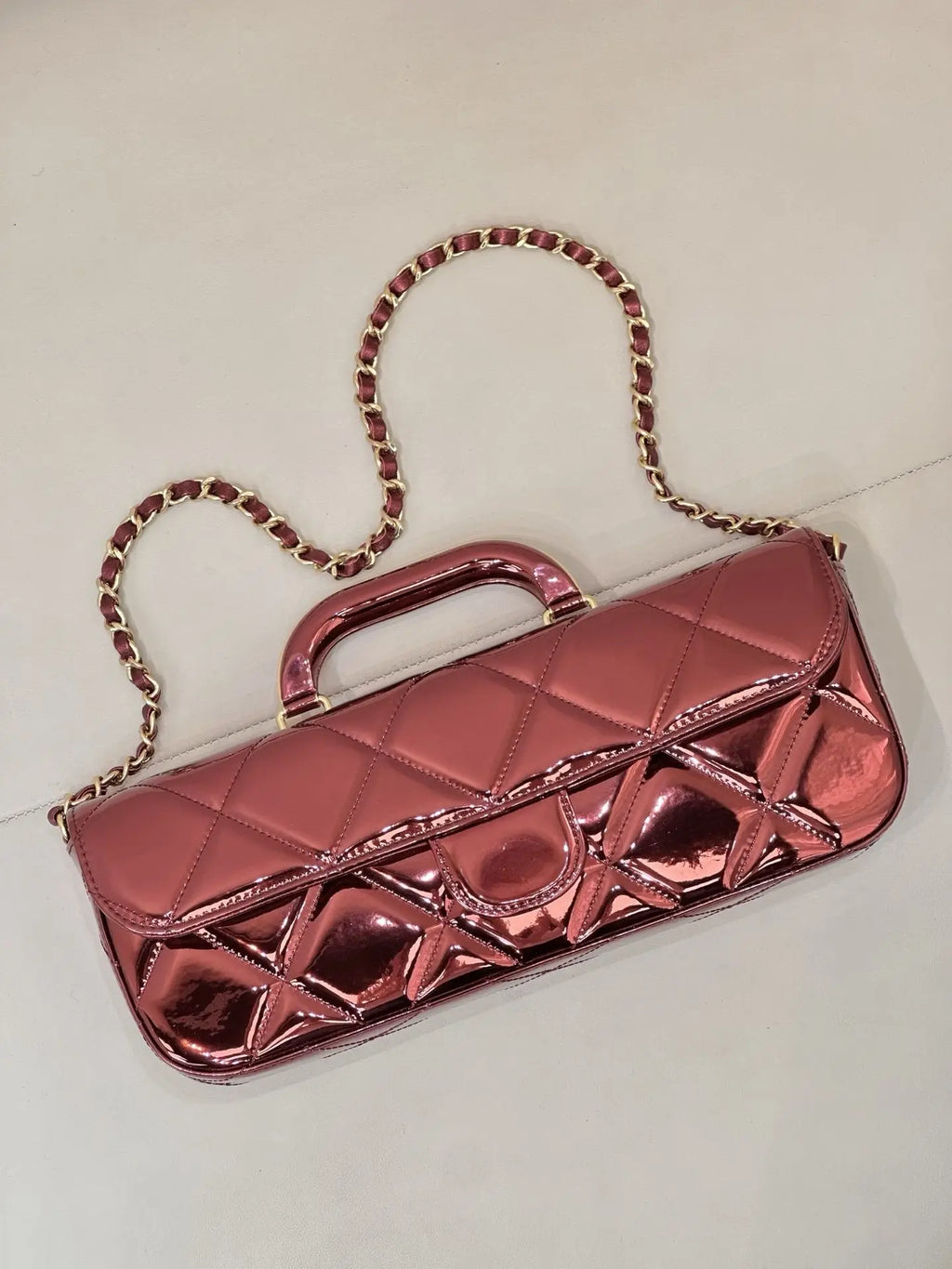 Mini bolso bandolera de piel de alta calidad