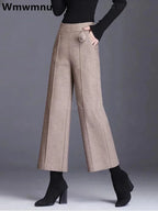 Pantalones de Lana