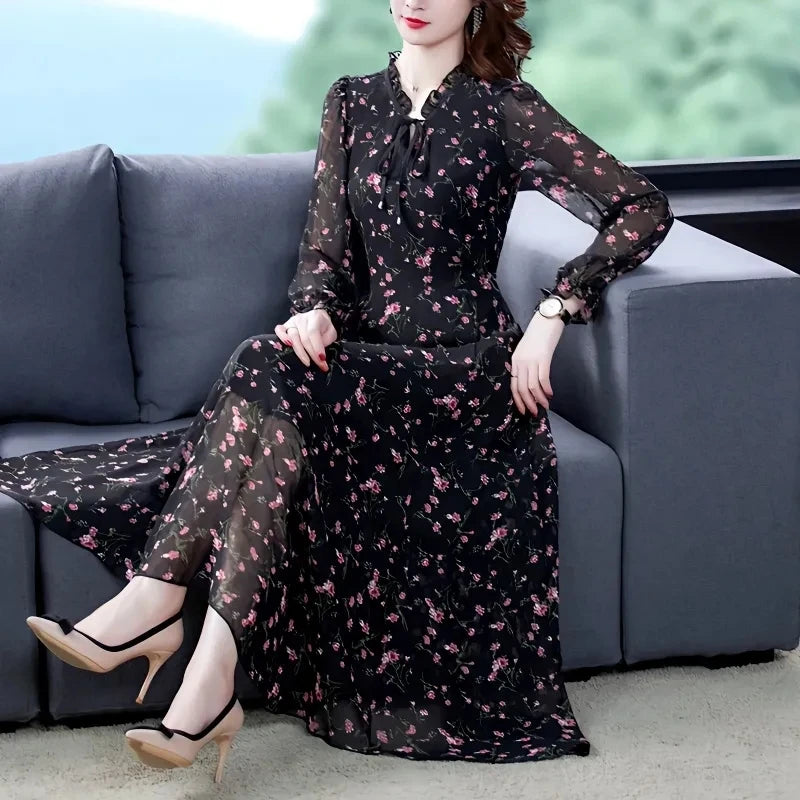 Vestido de Chiffon