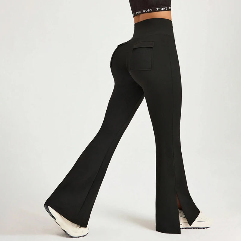Pantalones de Corte Ajustado