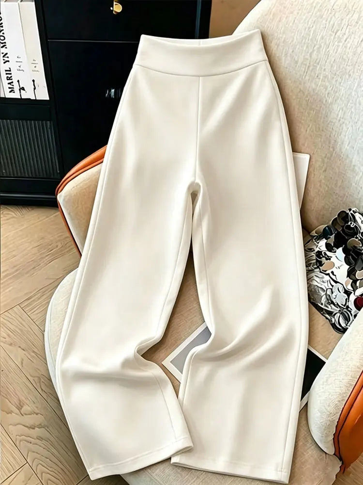 Pantalones Rectos Holgados
