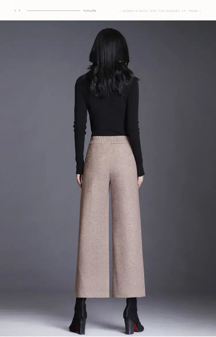 Pantalones de Lana