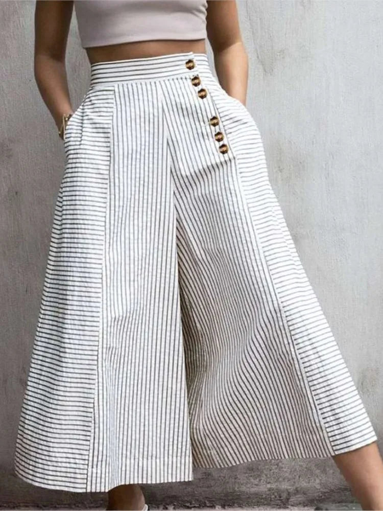 Pantalones de Cintura Alta