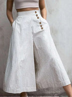 Pantalones de Cintura Alta