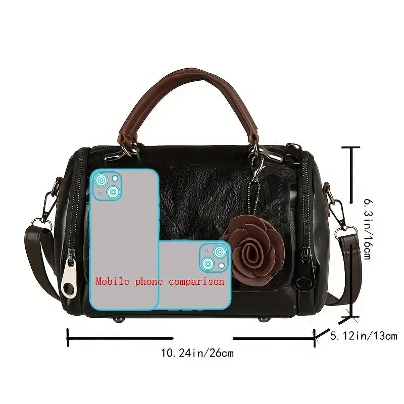 Bolso Grande de Estilo Vintage