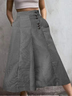 Pantalones de Cintura Alta