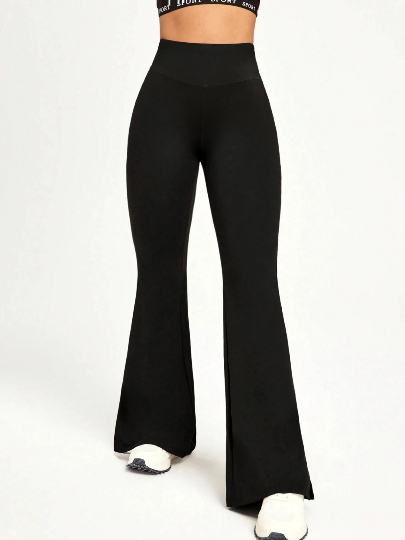 Pantalones de Corte Ajustado