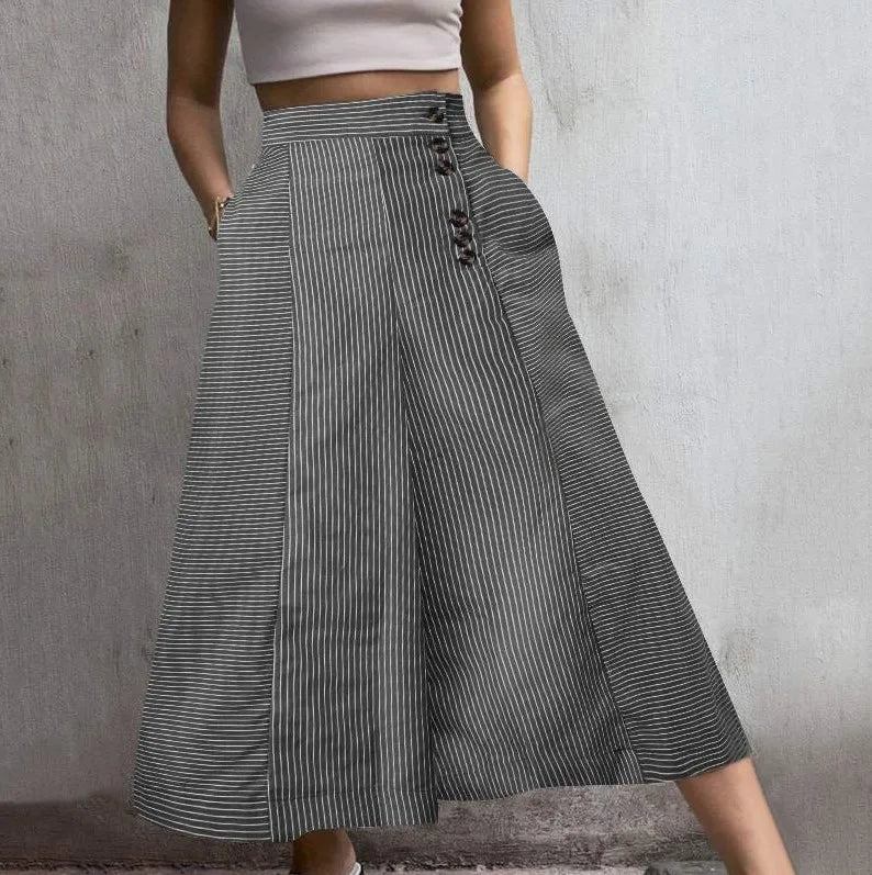 Pantalones de Cintura Alta