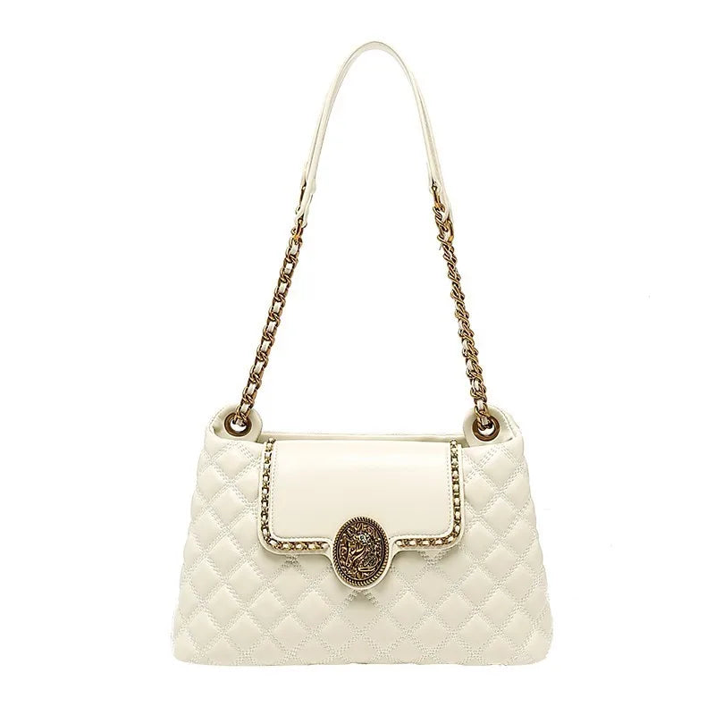 Bolso de Mujer de Cuero Auténtico