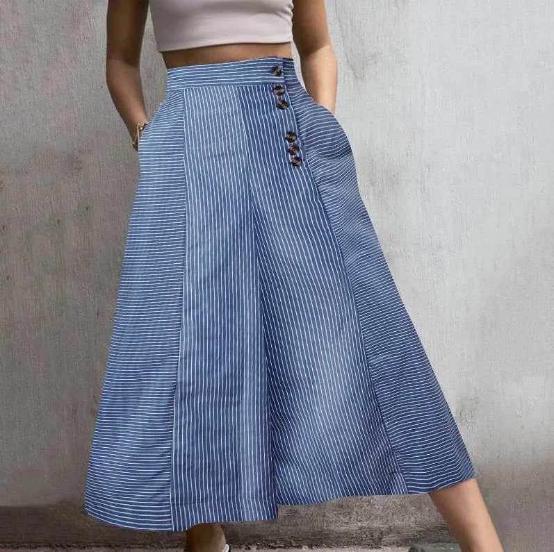 Pantalones de Cintura Alta