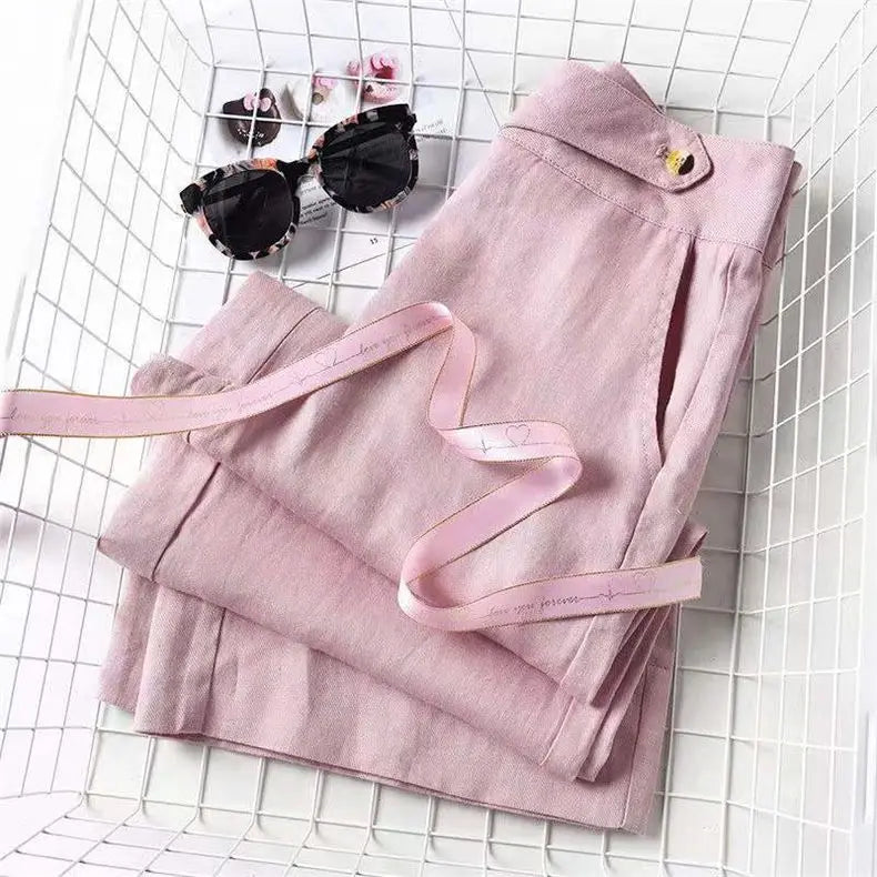 Pantalones Largos Personalizados Para Mujer