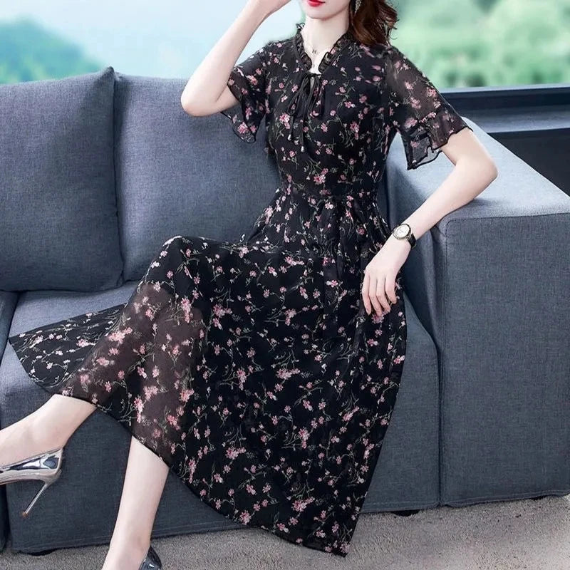 Vestido de Chiffon