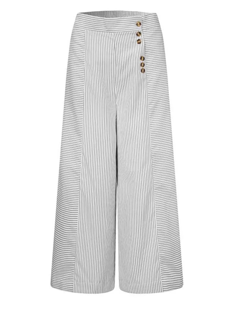 Pantalones de Cintura Alta