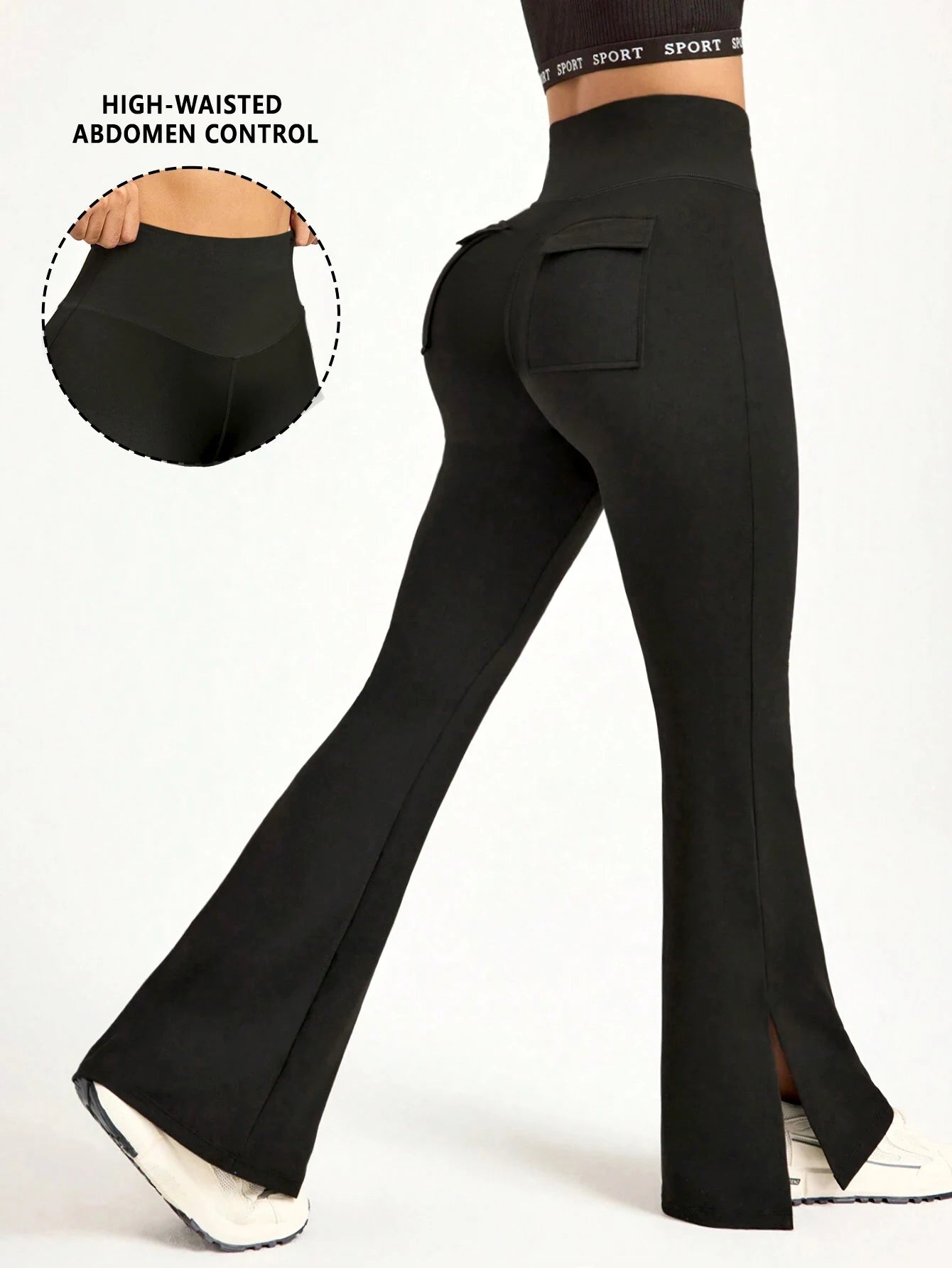 Pantalones de Corte Ajustado