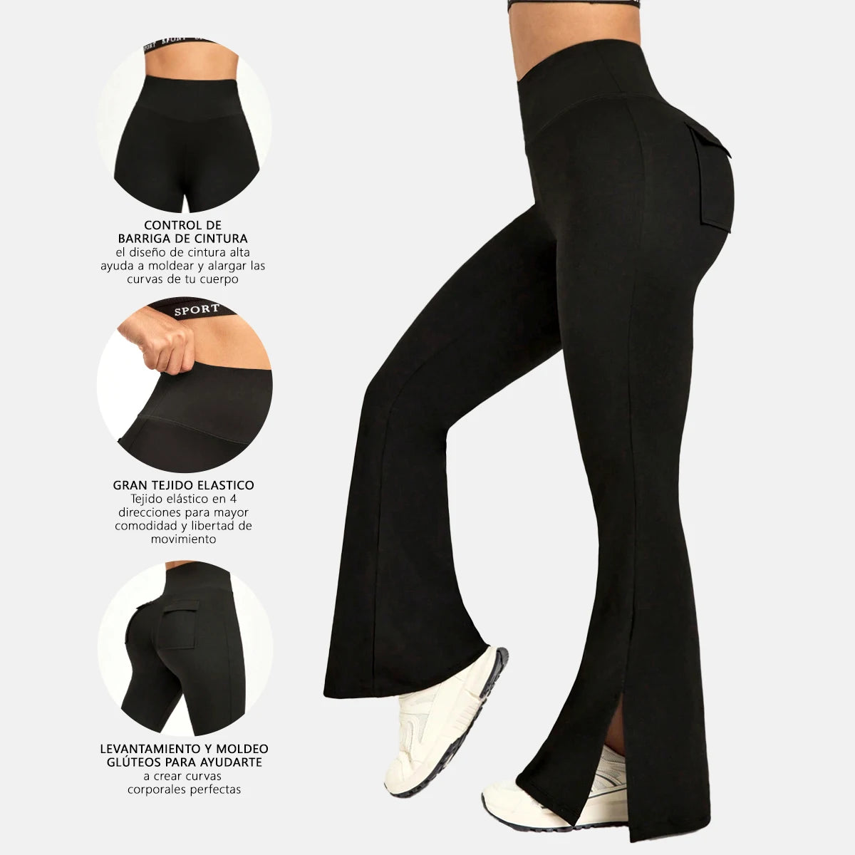 Pantalones de Corte Ajustado
