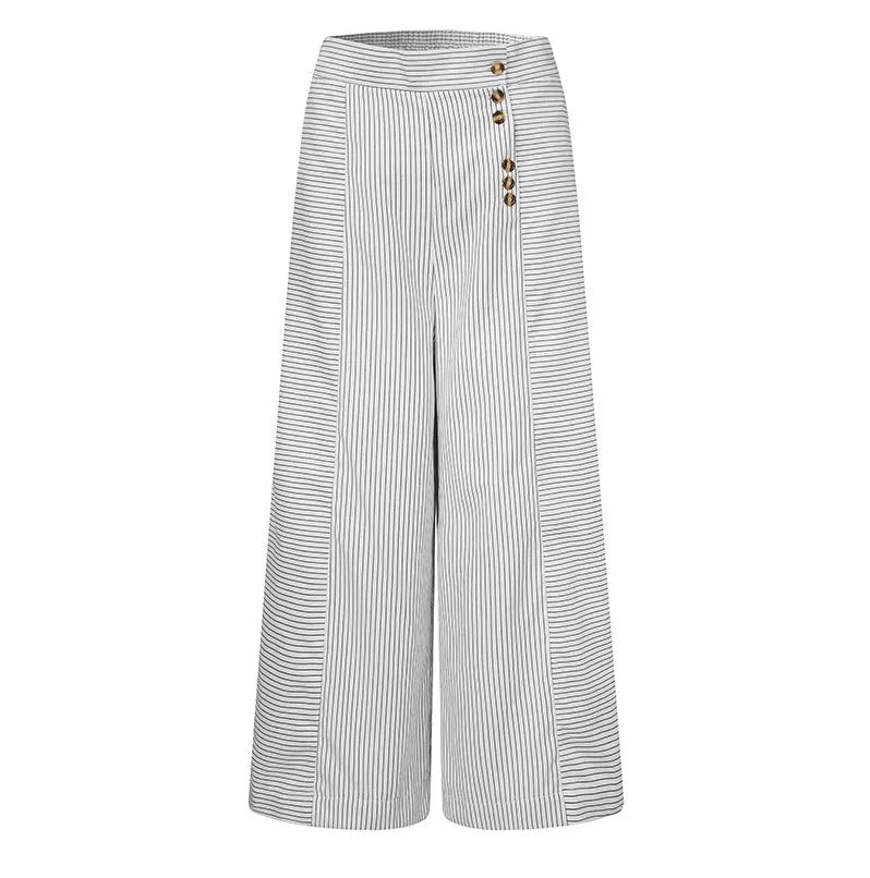 Pantalones de Cintura Alta