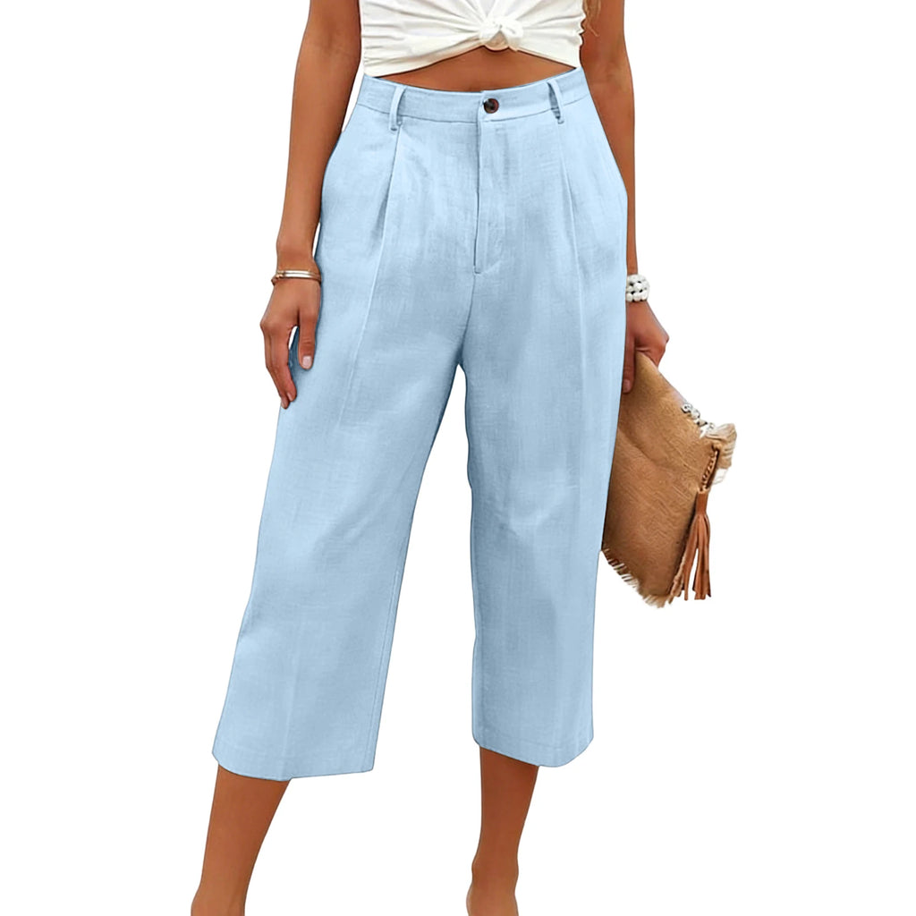 Pantalones Capri